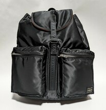 ★極美品★ PORTER ポーター リュック デイパック バッグ タンカーTANKER RUCKSACK _画像1