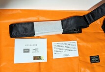 ★未使用★ PORTER 2WAY バッグ ポーター タンカー DOCUMENT BAG TANKER ブラック_画像9