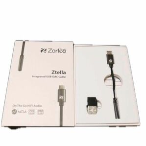 ztella usb-dac Cable　MQAバージョン　　動作確認済み