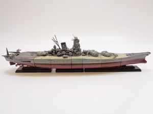 タカラ 1/700 連斬模型 戦艦大和 竣工時 プラモデル TAKARA 軍艦 船舶 艦船 大日本帝国海軍 IJN Imperial Japanese Navy YAMATO ヤマト