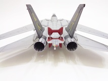 ファインモールド 1/72 アメリカ海軍 F-14A トムキャット プラモデル 完成品 グラマン Tomcat 艦上戦闘機 エアクラフト 航空機 飛行機 模型_画像4