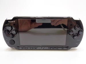 PSP-3000 本体 ピアノブラック 訳アリ品 ※動作確認済み プレイステーション ポータブル play station portable ソニー sony game 絶盤