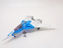 ハセガワ 1/72 クラッシャージョウ ファイター1 プラモデル 塗装済み 完成品 模型 ミネルバ 航空機 戦闘機 エアクラフト 飛行機 宇宙船_画像1