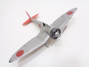 Art hand Auction Fine Molds 1/72 Japanese Navy Type 9 Test Single-Seat Fighter Model, Painted, Completed, Model, Reciprocating Engine, Aircraft, IJN, Empire of Japan, Airplane, Plastic Models, aircraft, Finished Product