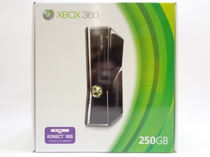 Xbox 360 S CONSOLE 250GB 本体 ※ジャンク エックスボックス マイクロソフト Microsoft ゲーム機 据え置き ハードウェア 生産終了 絶版
