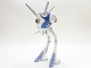  Bandai 1/72 one man war . Pod li guard plastic model has painted final product BANDAI model Super Dimension Fortress Macross zen tiger -ti robot . vessel 