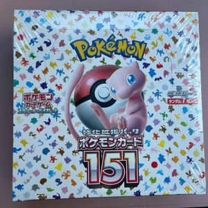 ポケモンカード　151 BOX シュリンク付き