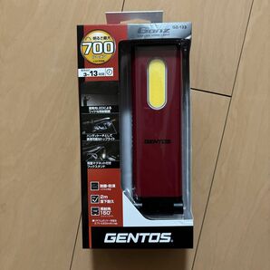 GENTOS LEDワークライト ジェントス Ganz ワークライト ハンディタイプ LEDライト USB充電式 充電式 ガンツ