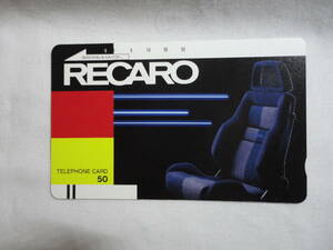 ★ RECARO テレホンカード！！