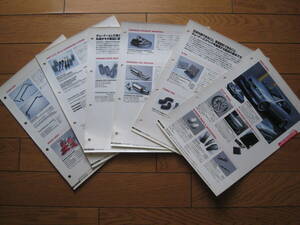 COX for AUDI A4 catalog aero & parts etc. . valuable . goods ⑧*