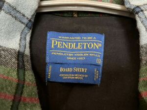 PENDLETONBOARD SHIRT ペンドルトン ボードシャツ 