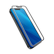★新品★ELECOM iPhone14Plus/13Pro Max ガラスフィルム 3D PETフレーム付 ブルーライトカット 高透明_画像4