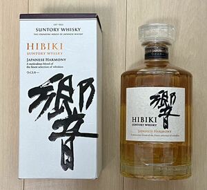 サントリー 響 ジャパニーズハーモニー SUNTORY HIBIKI 箱付 ウイスキー 未開封　送料込み