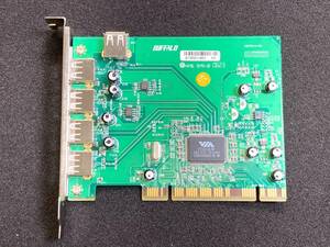 ★☆BUFFALO IFC-PCI5U2V USB2.0 5Port PCI Card☆★