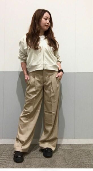 GU スウェット フルジップブルゾン UNIQLO GAP H&M ZARA