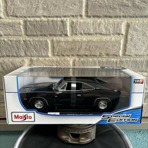 新品送料安即決Maisto マイスト 1/18 1969 ダッジ チャージャーR/T ◆ 1969 Dodge Charger R/T検）シボレークライスラーフォードアメ車