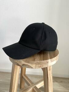 美品　希少　完売品　UNNAMED HEADWEAR アンネームドヘッドウェア DEEP CAP 6パネルキャップ 　ブラック