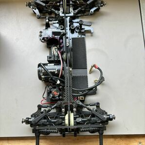 ラジコン HOBBY WING RC SuperGT参戦可能 ARC12.1 シャーシキット アンプ、モーター、ボディセットの画像2