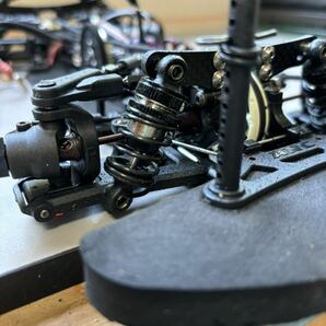 ラジコン HOBBY WING RC SuperGT参戦可能 ARC12.1 シャーシキット アンプ、モーター、ボディセットの画像9