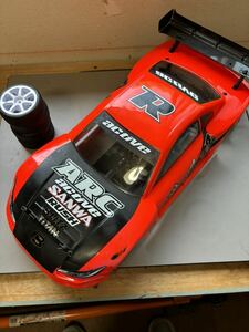 ラジコン HOBBY WING RC SuperGT参戦可能 ARC12.1 シャーシキット アンプ、モーター、ボディセット