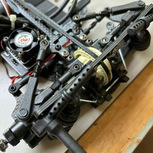 ラジコン HOBBY WING RC SuperGT参戦可能 ARC12.1 シャーシキット アンプ、モーター、ボディセットの画像5