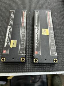 リポバッテリー LCG Li-Po HV TRION とりおん 2本まとめてどうぞ TGB-SLCG5800HVR