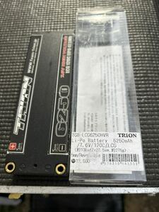 リポバッテリー LCG Li-Po HV TRION とりおん TGB-LGC6250HVR