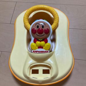[ used ]agatsuma Anpanman 2WAY auxiliary toilet seat ..... attaching multicolor 1 piece (x 1)