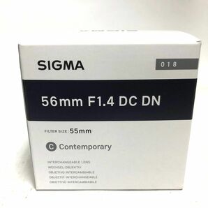 SIGMA 56mm F1.4 DC DN | Contemporary ソニーE 新品 未開封