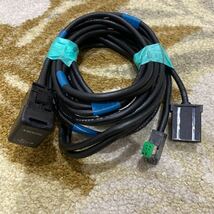 トヨタ 純正品 USB HDMI 入力端子 トヨタ 純正 ナビ ケーブルセット 086B0-00010 20 30 ②_画像1