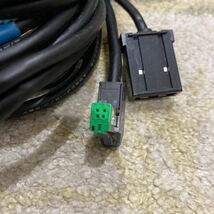 トヨタ 純正品 USB HDMI 入力端子 トヨタ 純正 ナビ ケーブルセット 086B0-00010 20 30 ②_画像4