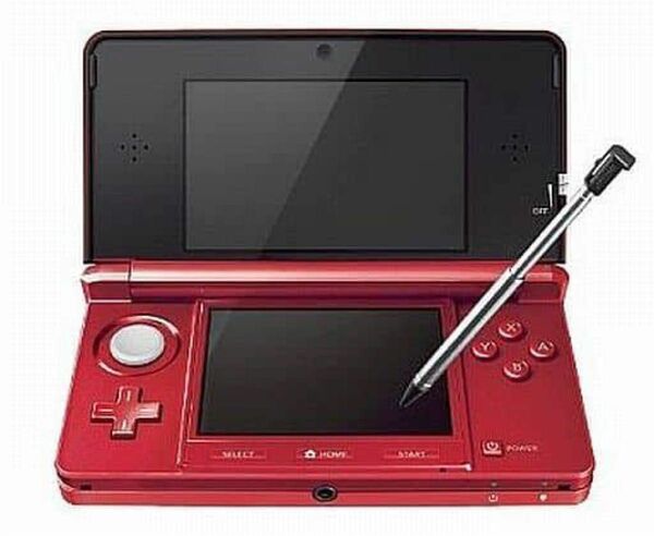 Nintendo 3DS フレアレッド ジャンク