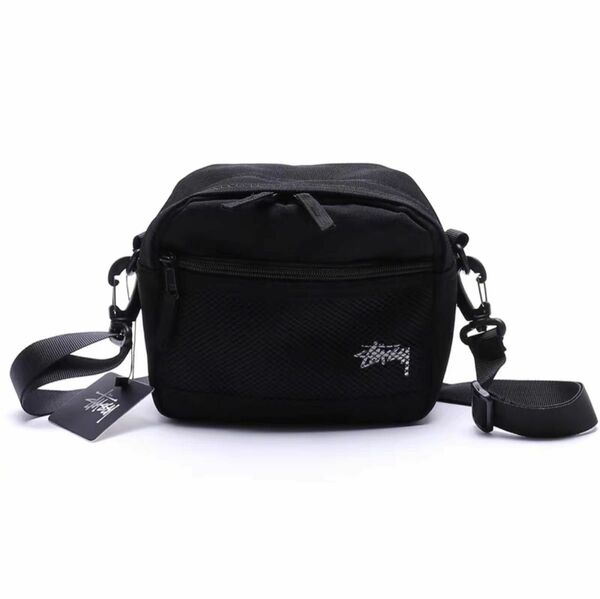 STUSSY ステューシー ショルダーバッグ ブラック