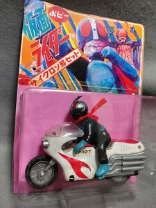  Showa Retro мак подлинная вещь Kamen Rider Cyclone номер sofvi фрикцион мотоцикл старый 1 номер 2 номер камень no лес глава Taro 