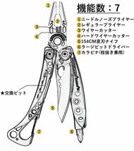 LEATHERMAN ( レザーマン ) マルチツール SKELETOOL CX スケルツール CX SKC-N_画像5