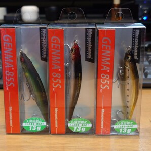 メガバス☆Megabass☆GENMA 85S☆13g☆17g☆ルアー6点セット☆大漁☆即日発送☆の画像2