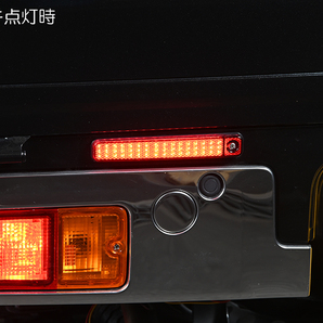 ネコポス発送 S500系 ハイゼットトラック ハイゼットジャンボ 後期 LED リフレクター 3機能 シーケンシャルウインカー搭載の画像3