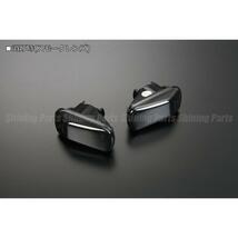 RN1/RN2/RN3/RN4/RN5 ストリーム 純正タイプ サイドマーカー スモークレンズ Eマーク取得 左右 新品 ホンダ OEM_画像1