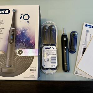 オーラルB ブラウン 電動歯ブラシ Oral-B iO 9ブラックオニキス の画像1