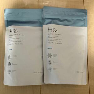 アッシュアンド 水素入浴剤 750g H& 2袋