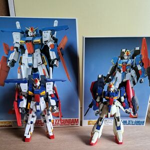 MSZ-010 ダブルゼータガンダム MG ZZガンダム 機動戦士ガンダムZZ　ゼータガンダム まとめ売り　(ジャンク)