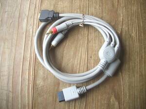 社外品　Nintendo　Wii　HDMI ケーブル　中古