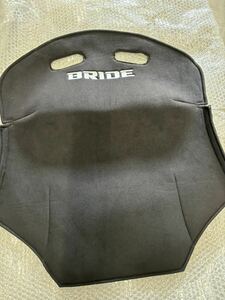 BRIDE seat back protector the back side P01 ZETA3typeL VIOS ZIEG