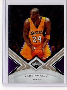 KOBE BRYANT コービーブライアント LAKERS レイカーズ PANINI 10-11 LImited 199枚限定 BASEカード