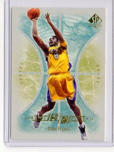 KOBE BRYANT コービーブライアント LAKERS レイカーズ 00-01 SP Authentic Special Forces Insert
