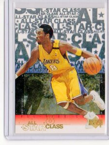 KOBE BRYANTko- Be Brian toLAKERS Ray The Cars 00-01 Upper Deck All-Star Class Insert
