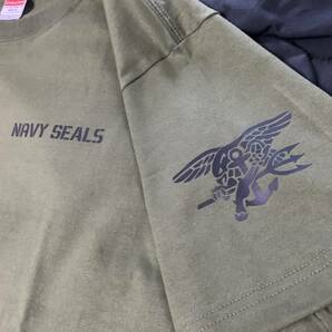 送料無料　L アメリカ軍　NAVY SEALsネイビーシールズ　Tシャツ