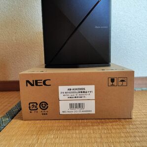 NEC Aterm 無線LAN WiFi ルーター AM-AX4200D5