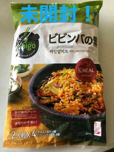 ビビゴ ビビンバの素 2人前×4袋 CJ bibigo Korean Mixed Rice Sauce