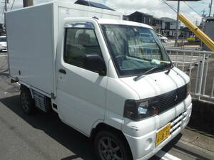 1円Must sell 冷蔵冷凍vehicle -5° 絶good condition AC 5F Authorised inspectionR1995May29日 2005 